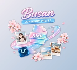 Busan - Lightroom Preset by Filter Awkarin