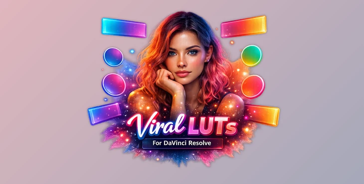 Viral Luts for DaVinci Resolve