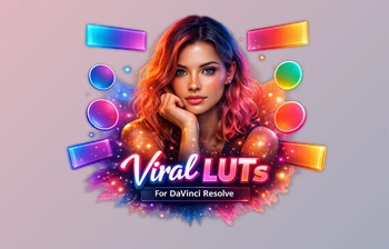 Viral Luts for DaVinci Resolve by Videohive (<span class='badge badge-warning'>64361134</span>)