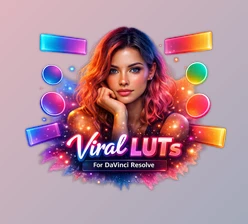 Viral Luts for DaVinci Resolve by Videohive (64361134)