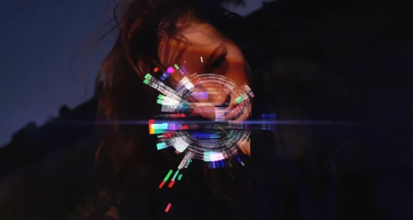 Digital Glitch Transition For DaVinci Resolve