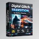 Digital Glitch Transition For DaVinci Resolve by Videohive (64148256)