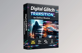 <span class='badge badge-warning'>Digital</span> Glitch Transition For DaVinci Resolve by Videohive (64148256)