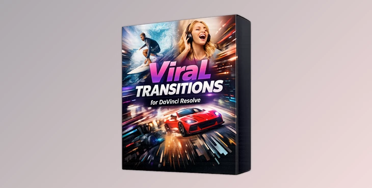 Viral Transitions for DaVinci Resolve