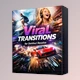 Viral Transitions for DaVinci Resolve by Videohive (64055912)