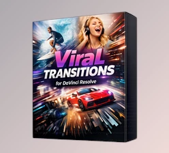 Viral Transitions for DaVinci Resolve by Videohive (64055912)