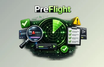 PreFlight - AE Tool to Verify Before You Render by <span class='badge badge-warning'>Aescripts</span> (v1.2)