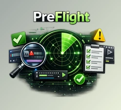 PreFlight - AE Tool to Verify Before You Render by Aescripts (v1.2)