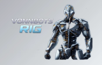 Vonnbots Rig for Blender by Superhivemarket