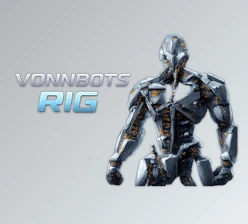Vonnbots Rig for Blender by Superhivemarket