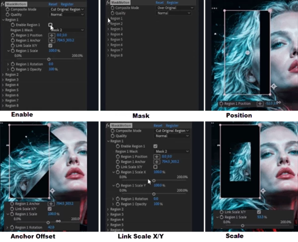 MaskMotion