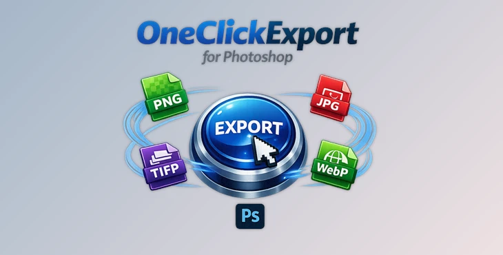 OneClickExport for Photoshop