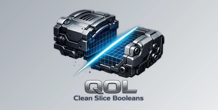 Qol Clean Slice Booleans
