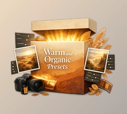Warm and Organic Lightroom Presets by Pretty Presets