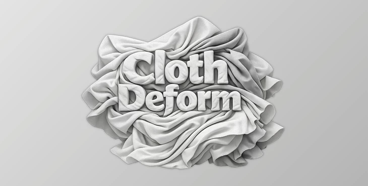 KM-3D Cloth Deform