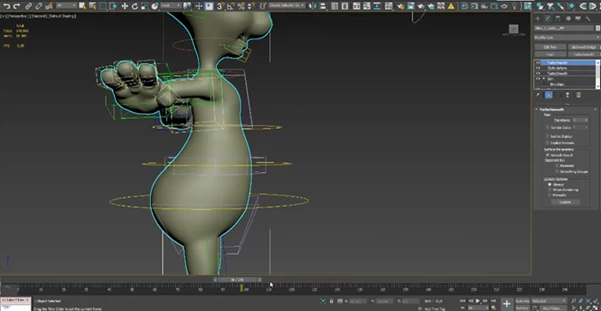 KM-3D Cloth Deform