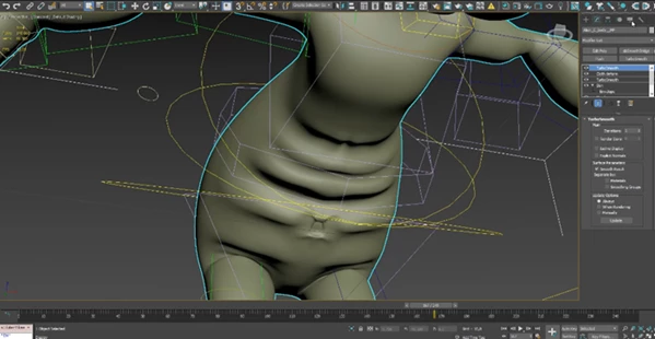 KM-3D Cloth Deform
