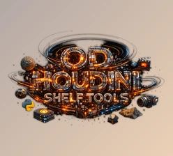 OD Houdini Shelf Tools by Origami Digital (2021- v4.96 for Win)