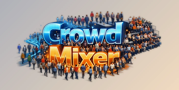 Crowd Mixer