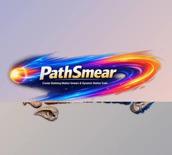 PathSmear - Streak Light Tool for AE by Aescripts (v1.0 for Win, Mac)