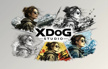 XDoG Studio - After Effects Plugin by <span class='badge badge-warning'>Aescripts</span> (v1.0 for <span class='badge badge-warning'>Win</span>)