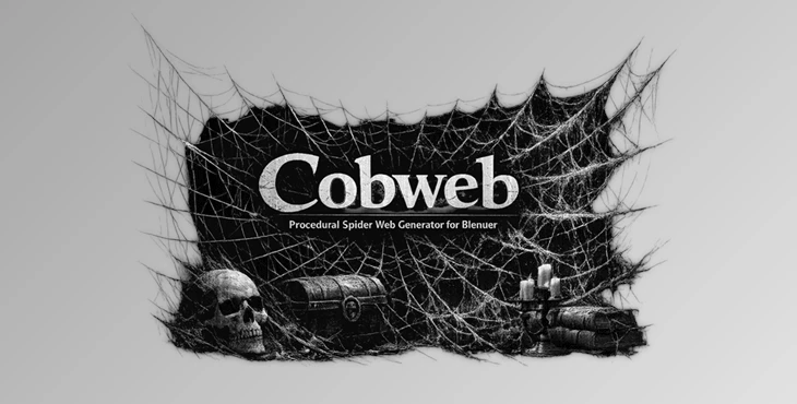 Blender Cobweb Addon