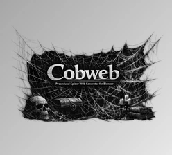 Blender Cobweb Addon by Gumroad