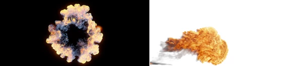 Advanced Fire Shader Pro