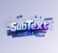 Subtext - Caption Editor for Premiere Pro by Aescripts (v1.0.0)