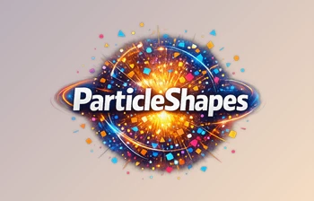 ParticleShapes - After Effects Extension by <span class='badge badge-warning'>Aescripts</span> (v1.0.0)