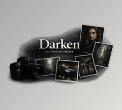 Darken - Lightroom Preset by Awkarin Filter
