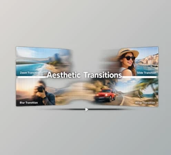 Aesthetic Transitions for AE by Videohive (64397075)