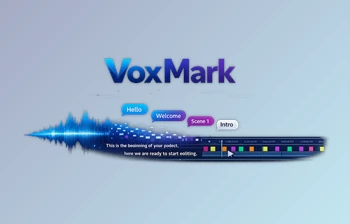 VoxMark - Voiceover to Markers Tool for AE, PR by <span class='badge badge-warning'>Aescripts</span> (v1.5.2)