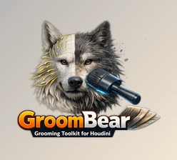 GroomBear Fx - Toolkit for Houdini by Gumroad (v1.2.62)