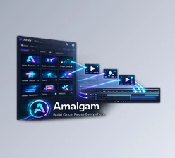 Amalgam: Smooth Transition Plugin for AE and Pr by Aescripts (v1.1.3 for Win)