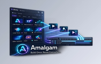 Amalgam: Smooth Transition Plugin for AE and Pr by <span class='badge badge-warning'>Aescripts</span> (v1.1.3 for <span class='badge badge-warning'>Win</span>)