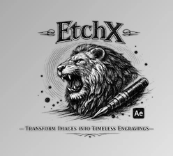 EtchX: Stylization Plugin for AE and Pr by Aescripts (v1.0.0 for Win)