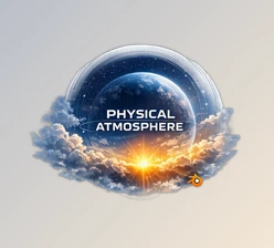 Physical Atmosphere² - Blender Addon by Superhivemarket (v2.7.4)