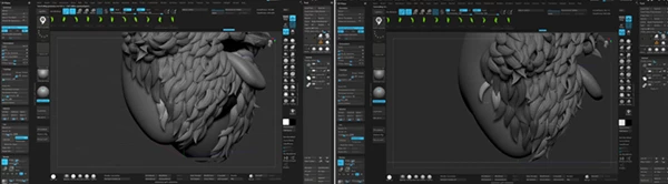Fast n Furry Brushes for ZBrush