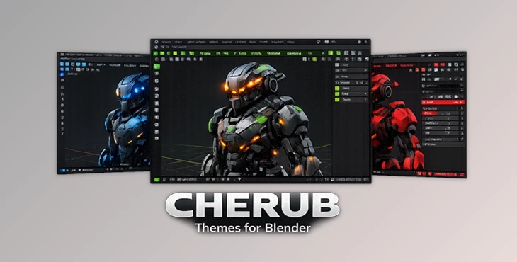 CHERUB Themes for Blender
