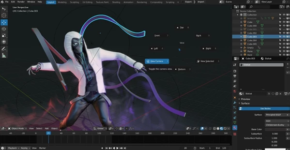 CHERUB Themes for Blender