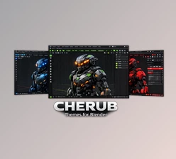 CHERUB Themes for Blender by Artstation