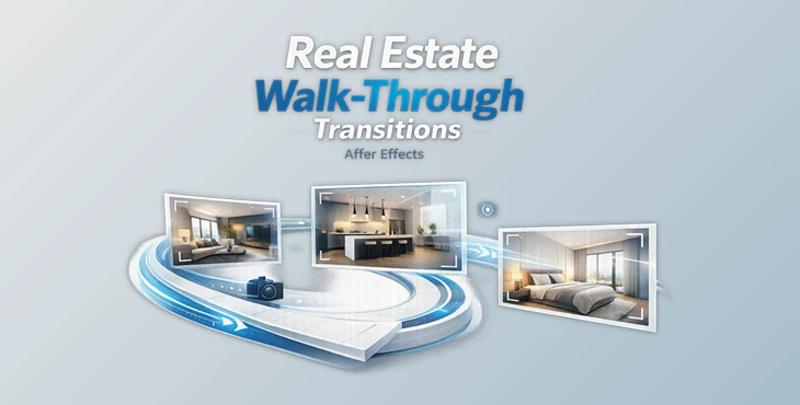 Real Estate Walk-Through Transitions