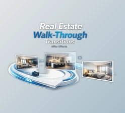 Real Estate Walk-Through Transitions for AE by Videohive (64397052)