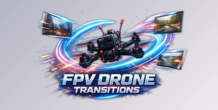 FPV Drone Transitions