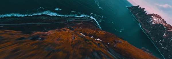 FPV Drone Transitions