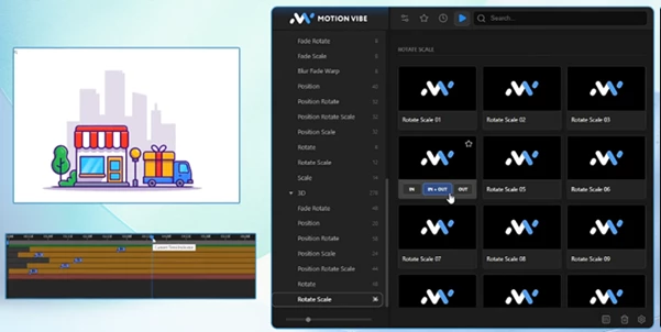 Motion Presets Pack