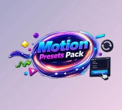 Motion Presets Pack for After Effects by Videohive (64586468)