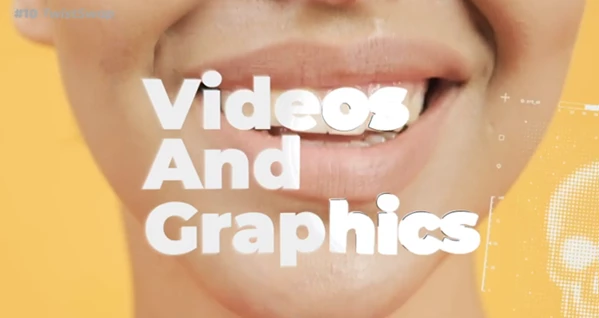 Typography Transition Overlays