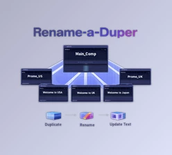 Rename-a-Duper: Rename and Duplicate Comps by Aescripts (v1.0)